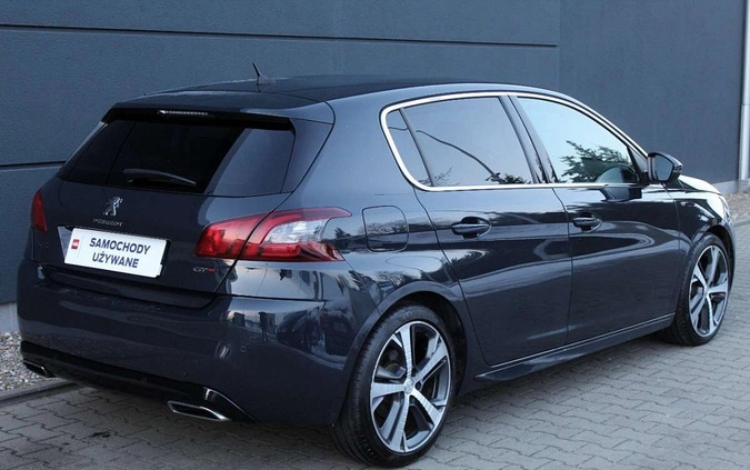 Peugeot 308 cena 79900 przebieg: 107067, rok produkcji 2019 z Nowy Dwór Gdański małe 529